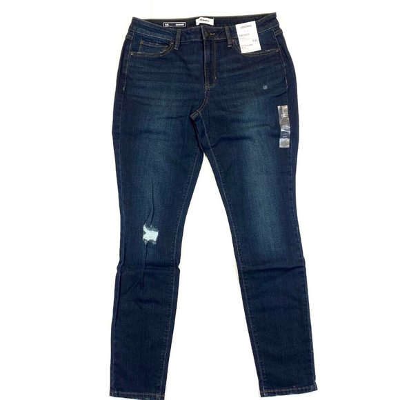 Women's Sonoma Supersoft Stretch Midrise Skinny Jeans Bettencourt Destructed 14L - Picture 5 of 5